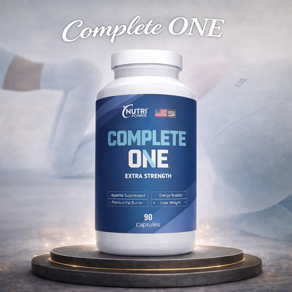 미국 단기간 다이어트 보조제 컴플리트원 중상급자 식욕억제제 45일분