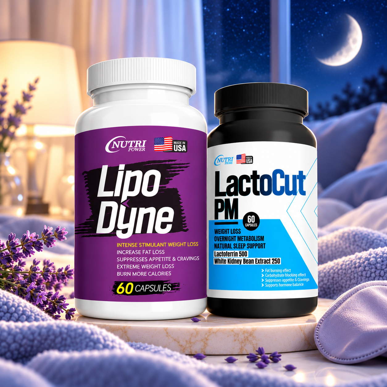 리포다인LipoDyne + 락토컷PM