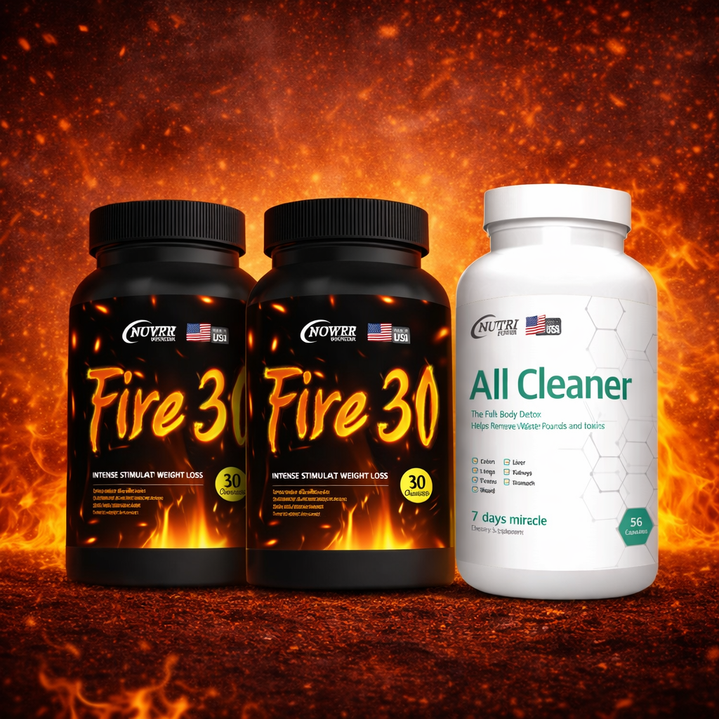 파이어30 Fire30*2 + 올클리너 All cleaner