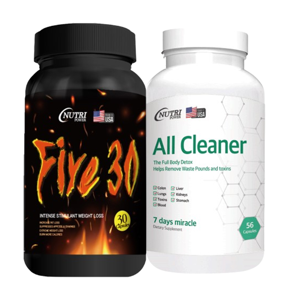 파이어30 + 올클리너