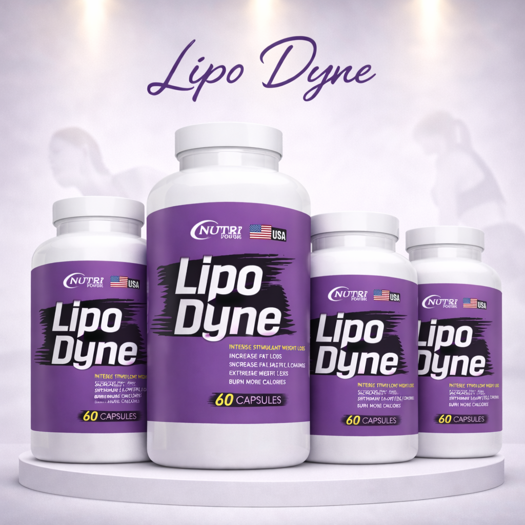 리포다인Lipo Dyne 4개 SET