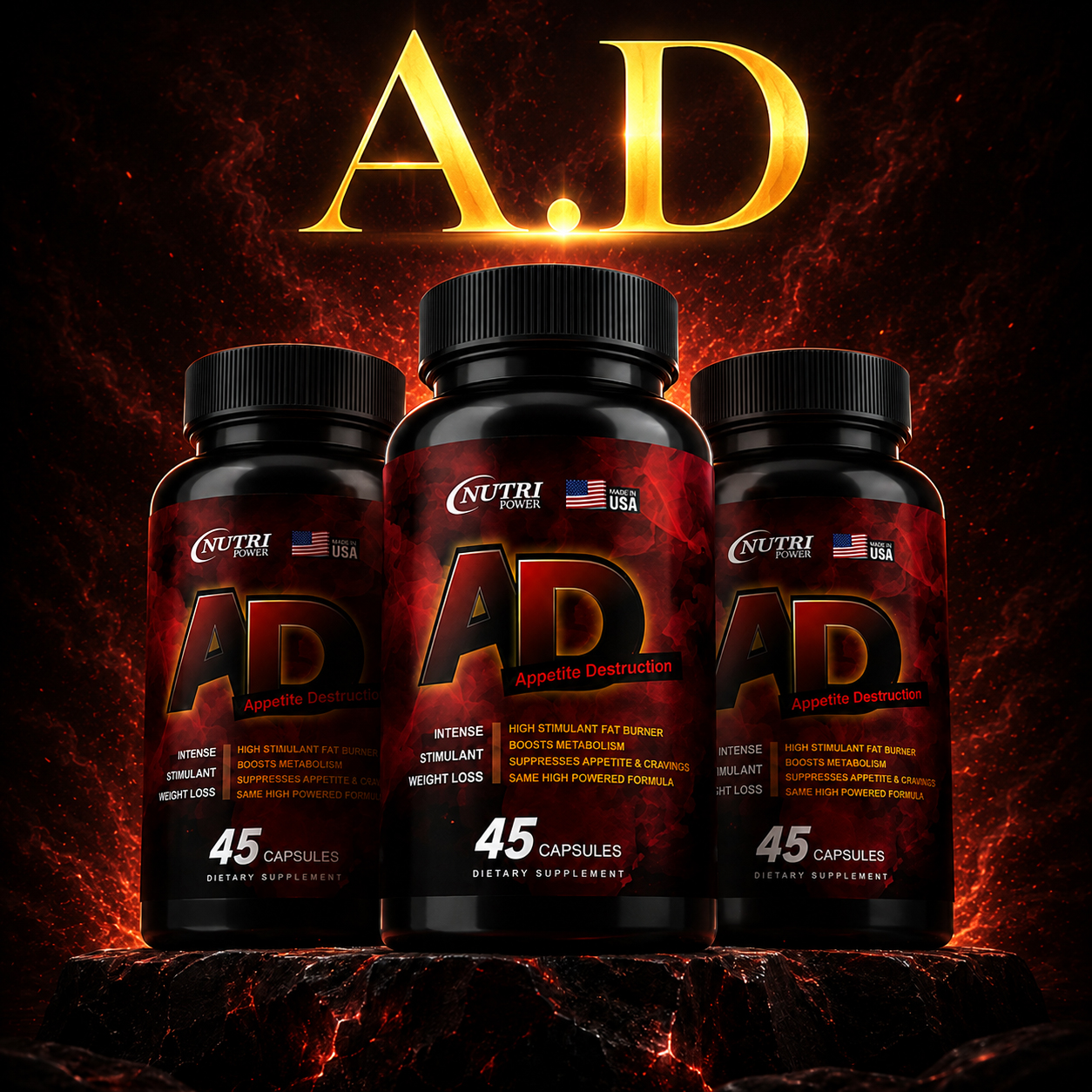 A.D + A.D + A.D (Appetite Destruction)