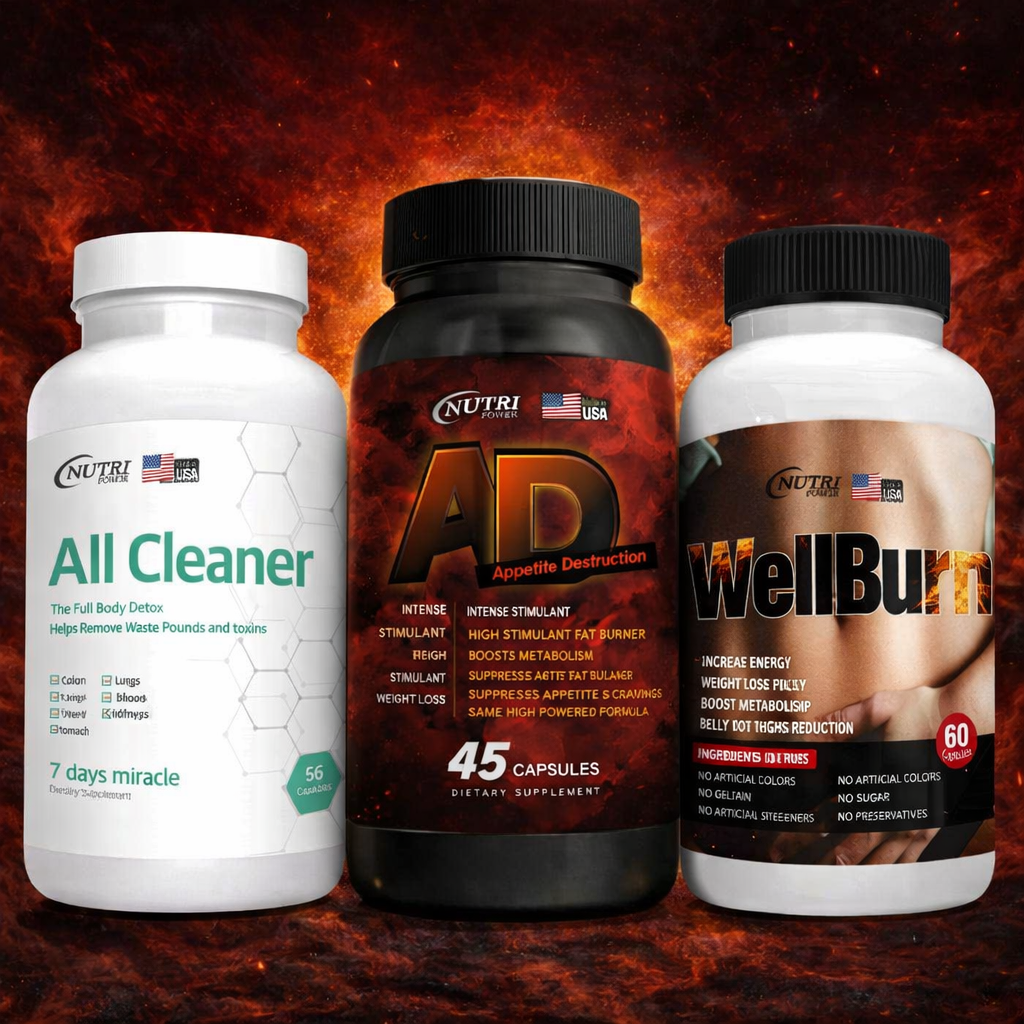 A.D + 웰번 + 올클리너