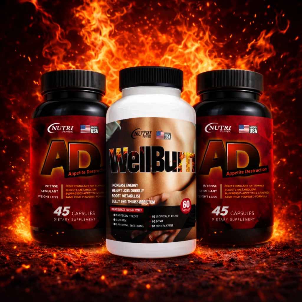 A.D(식욕파괴자) + 웰번Wellburn