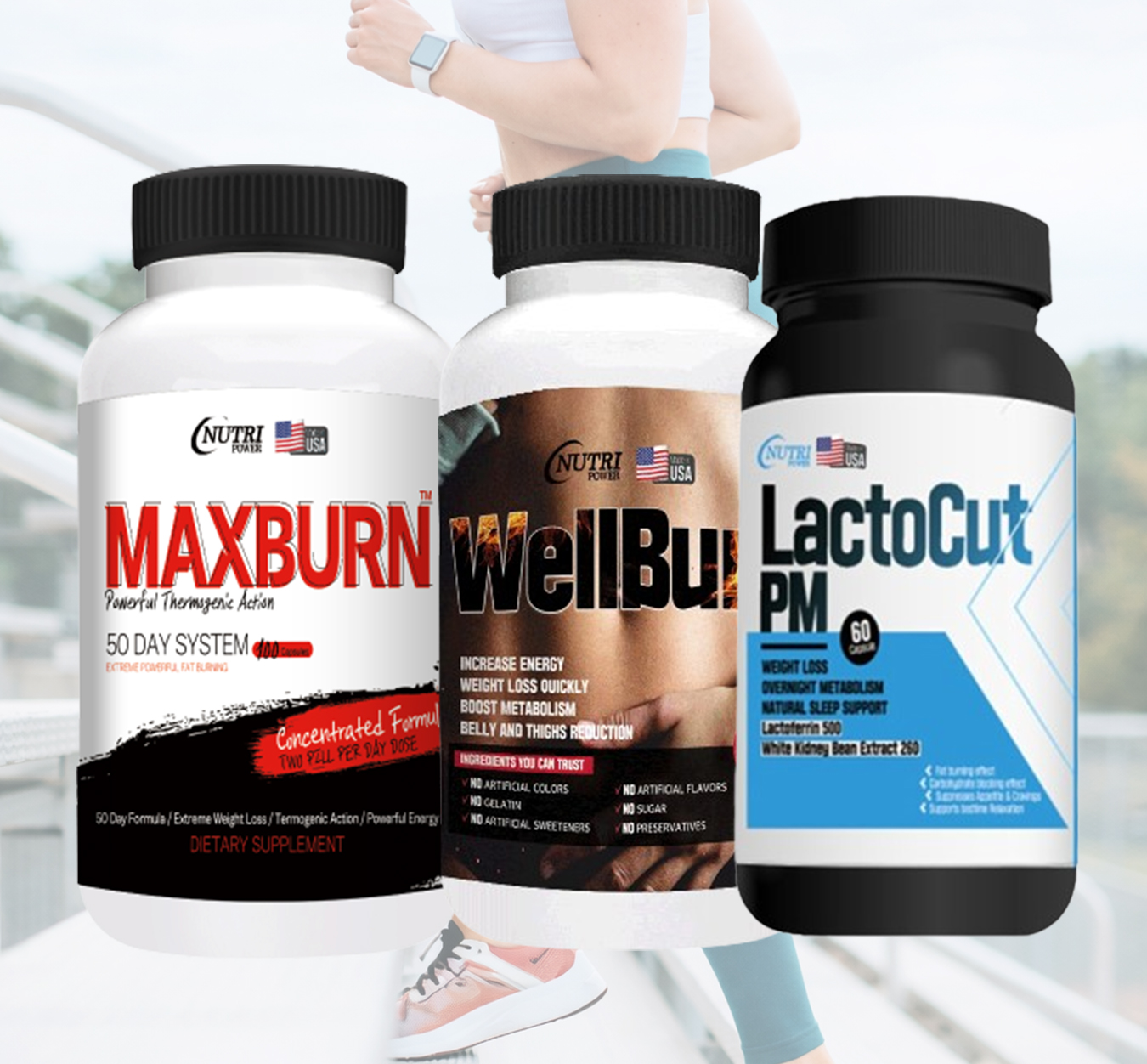 맥스번+ 웰번+ 락토컷PM