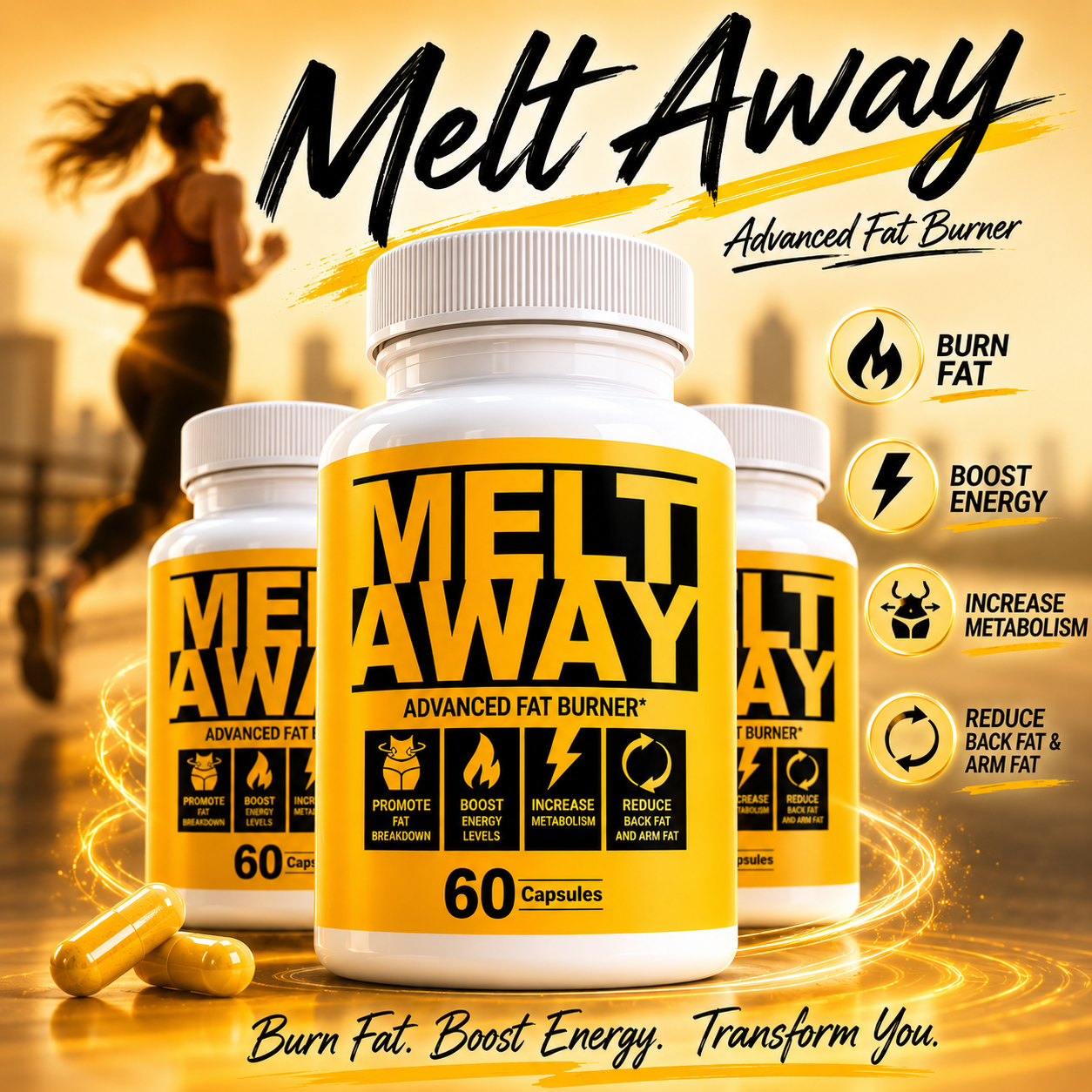 멜트어웨이 3개 MeltAway