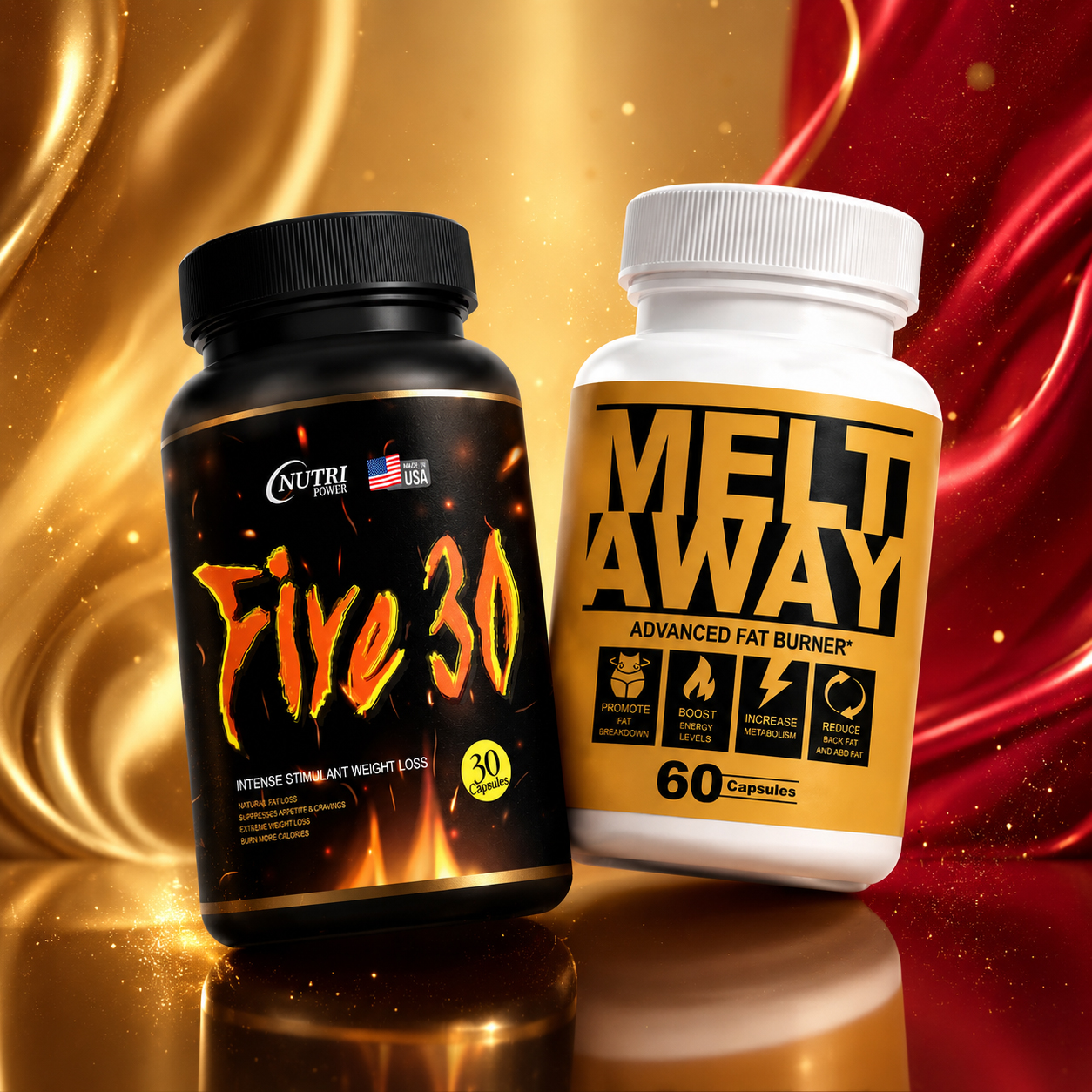 파이어30 + 멜트어웨이 MeltAway