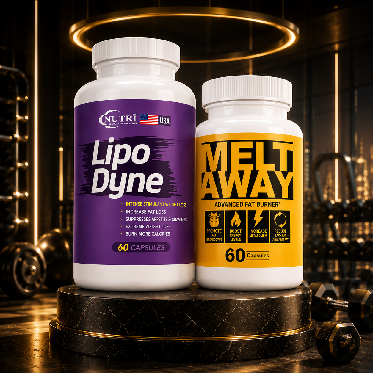 리포다인LipoDyne + 멜트어웨이Melt Away