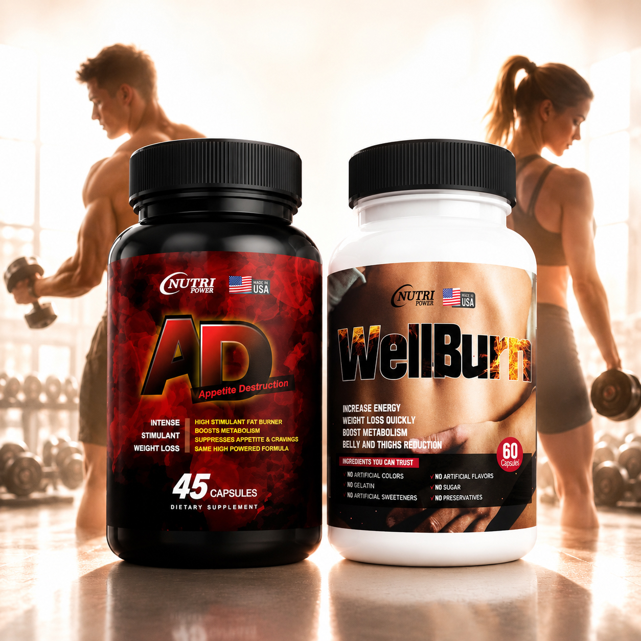 A.D + 웰번WellBurn