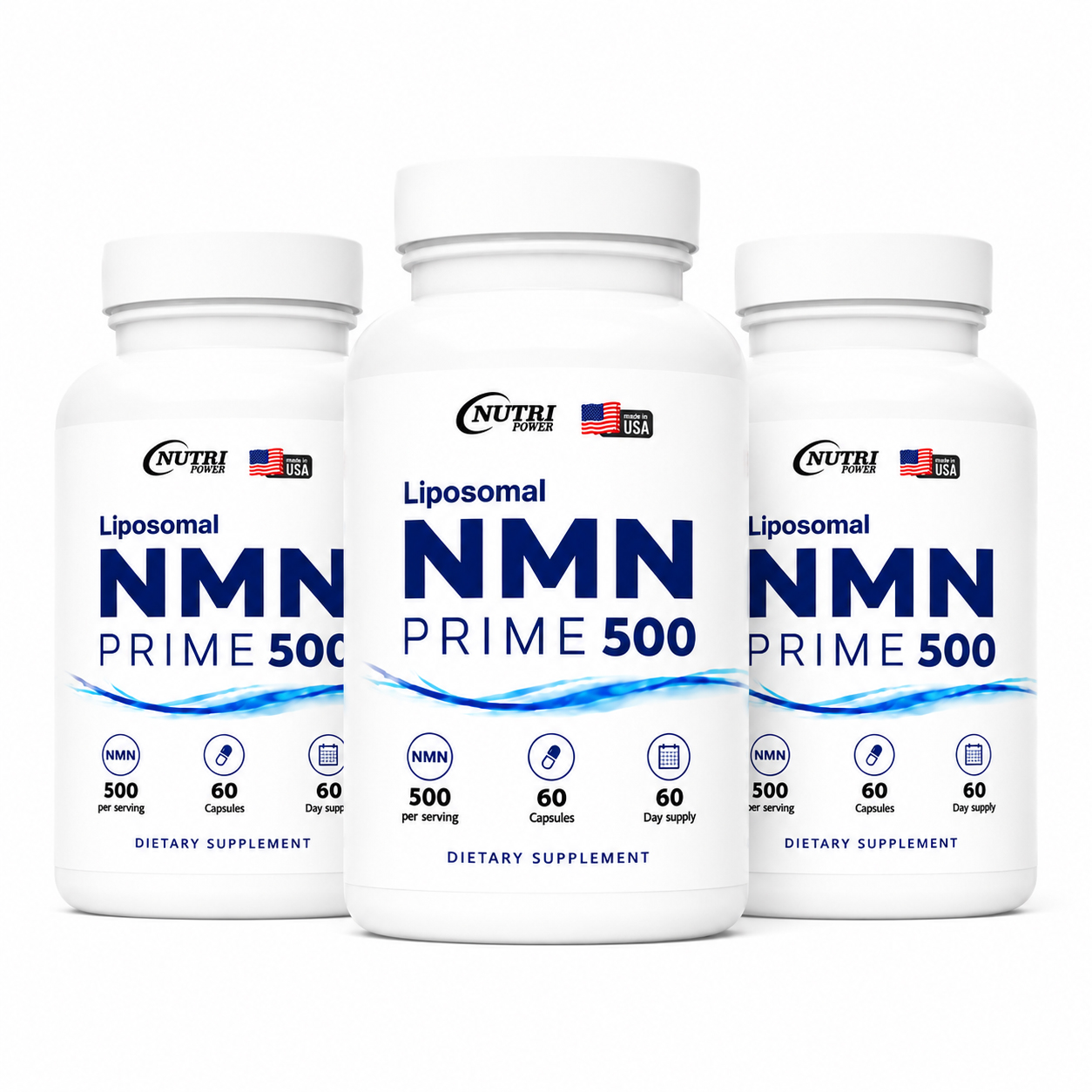 리포좀 NMN 프라임 500 영양제 3개(6개월용량)