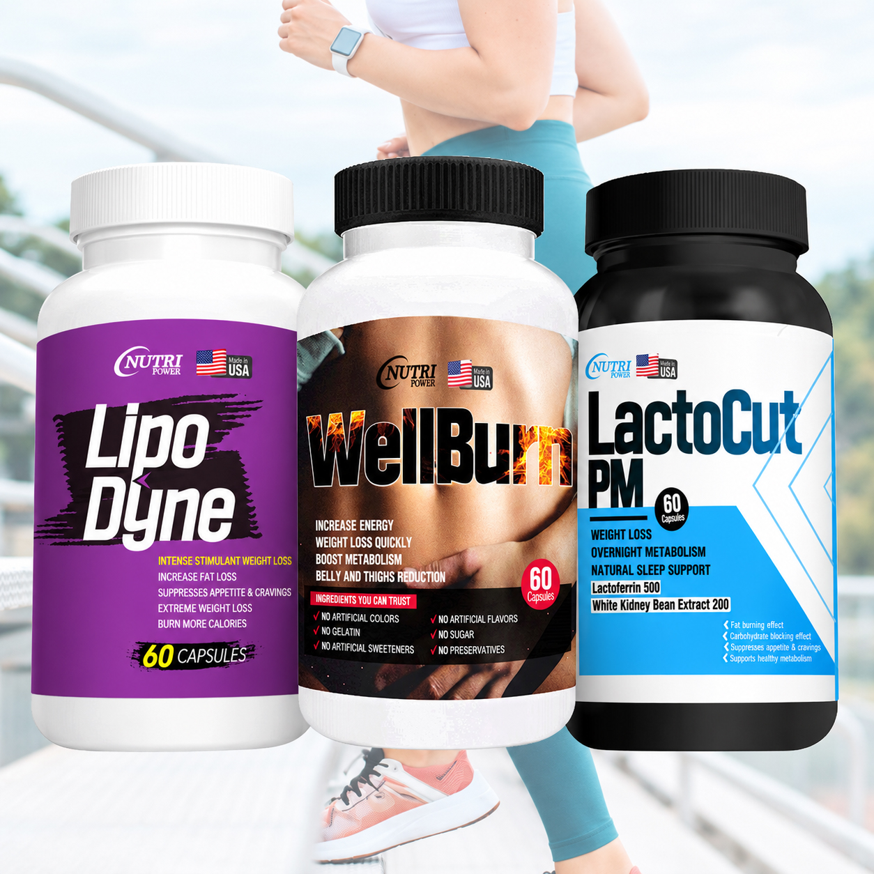 리포다인 + 웰번WellBurn + 락토컷PM